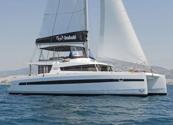 catamaran Babalu yacht charter