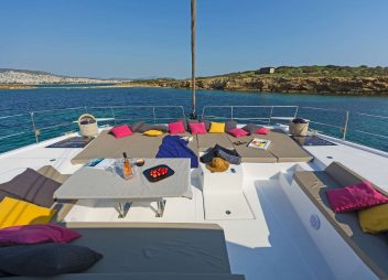 catamaran Babalu yacht charter