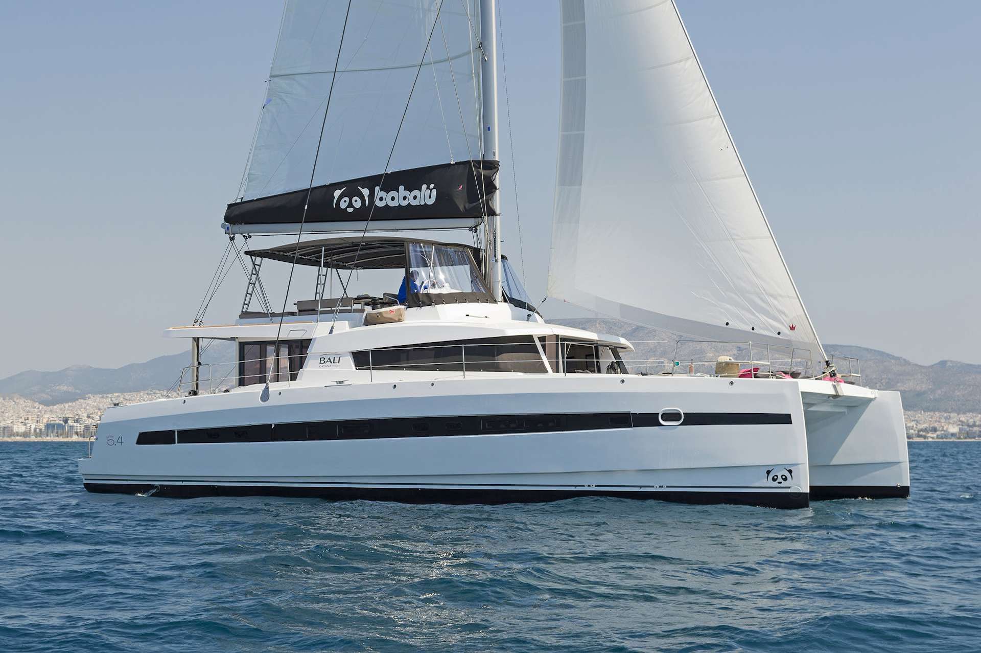 catamaran Babalu yacht charter