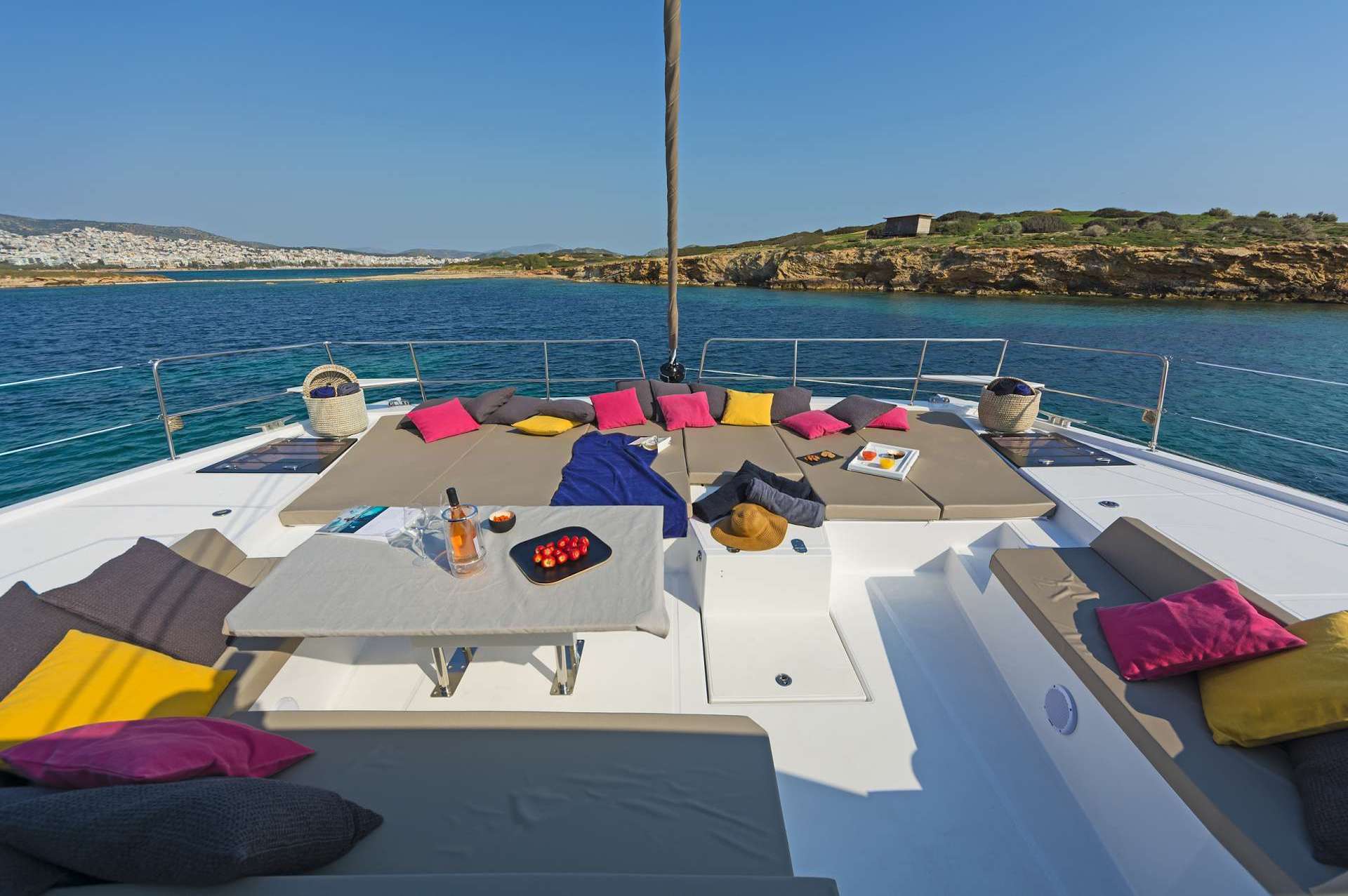 catamaran Babalu yacht charter