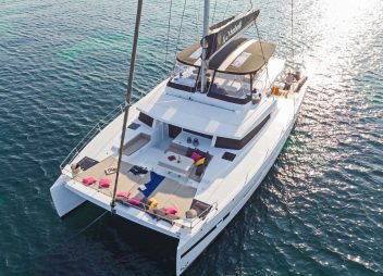 luxury yacht charter Babalu