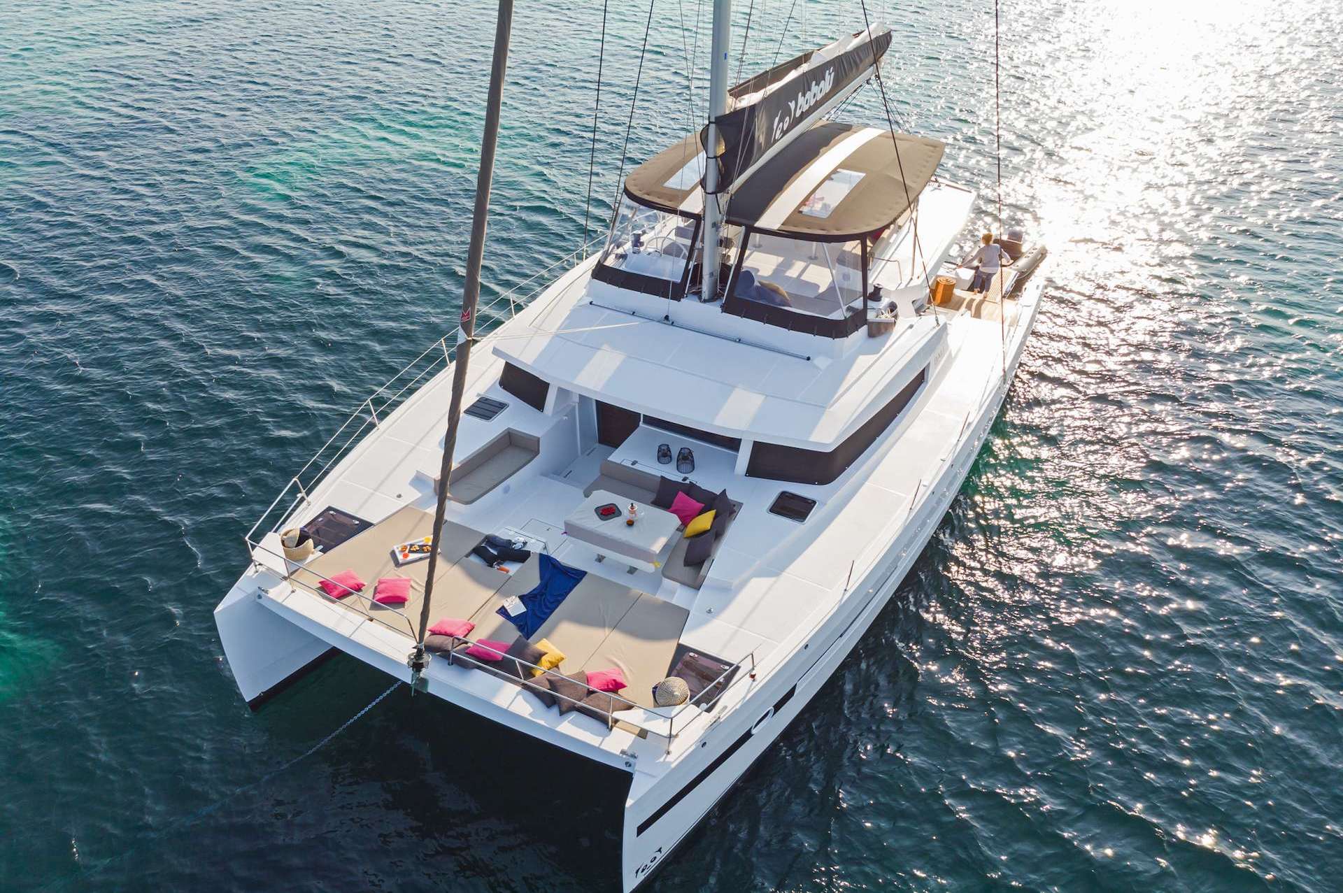 luxury yacht charter Babalu