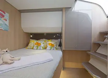 yacht charter Babalu double