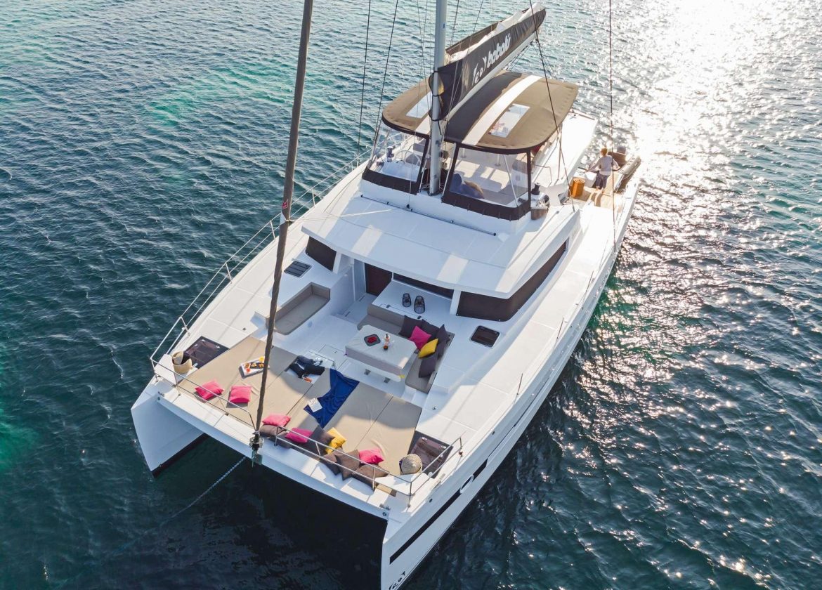 Yacht charter Catamaran Babalu