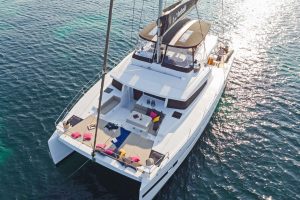Yacht charter Catamaran Babalu