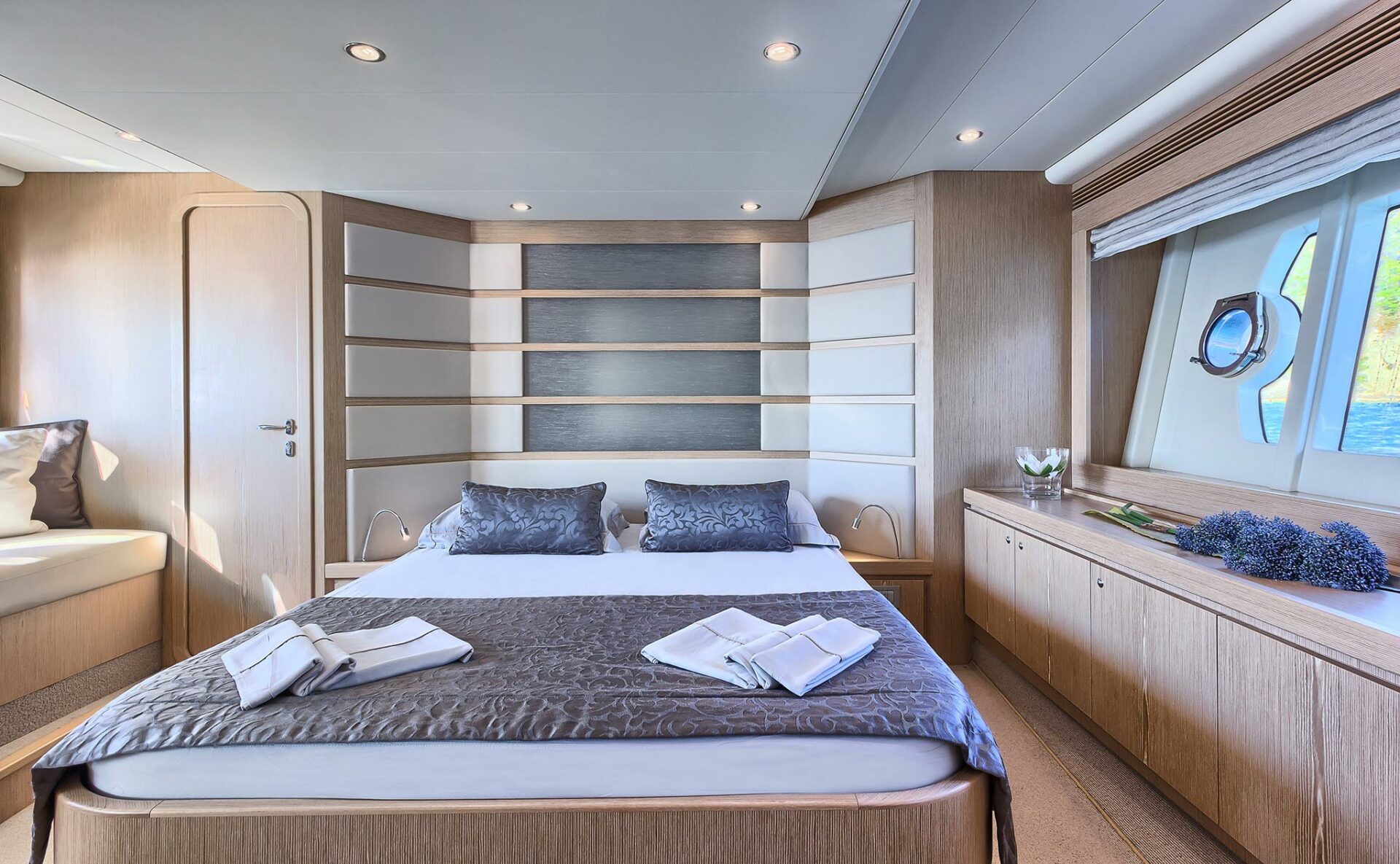 Motor Yacht Kimon - VIP double cabin