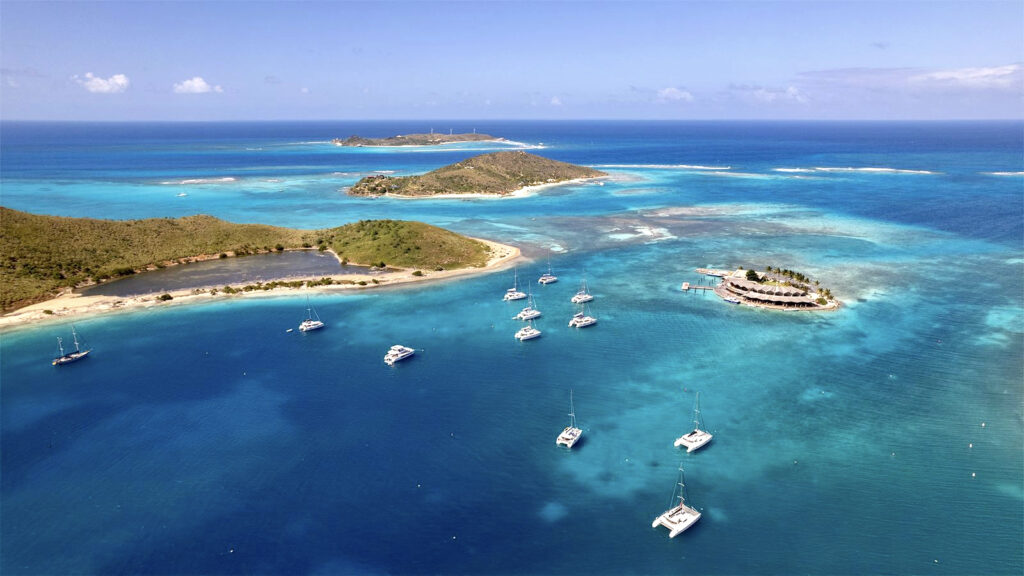 Sailing in the British Virgin Islands