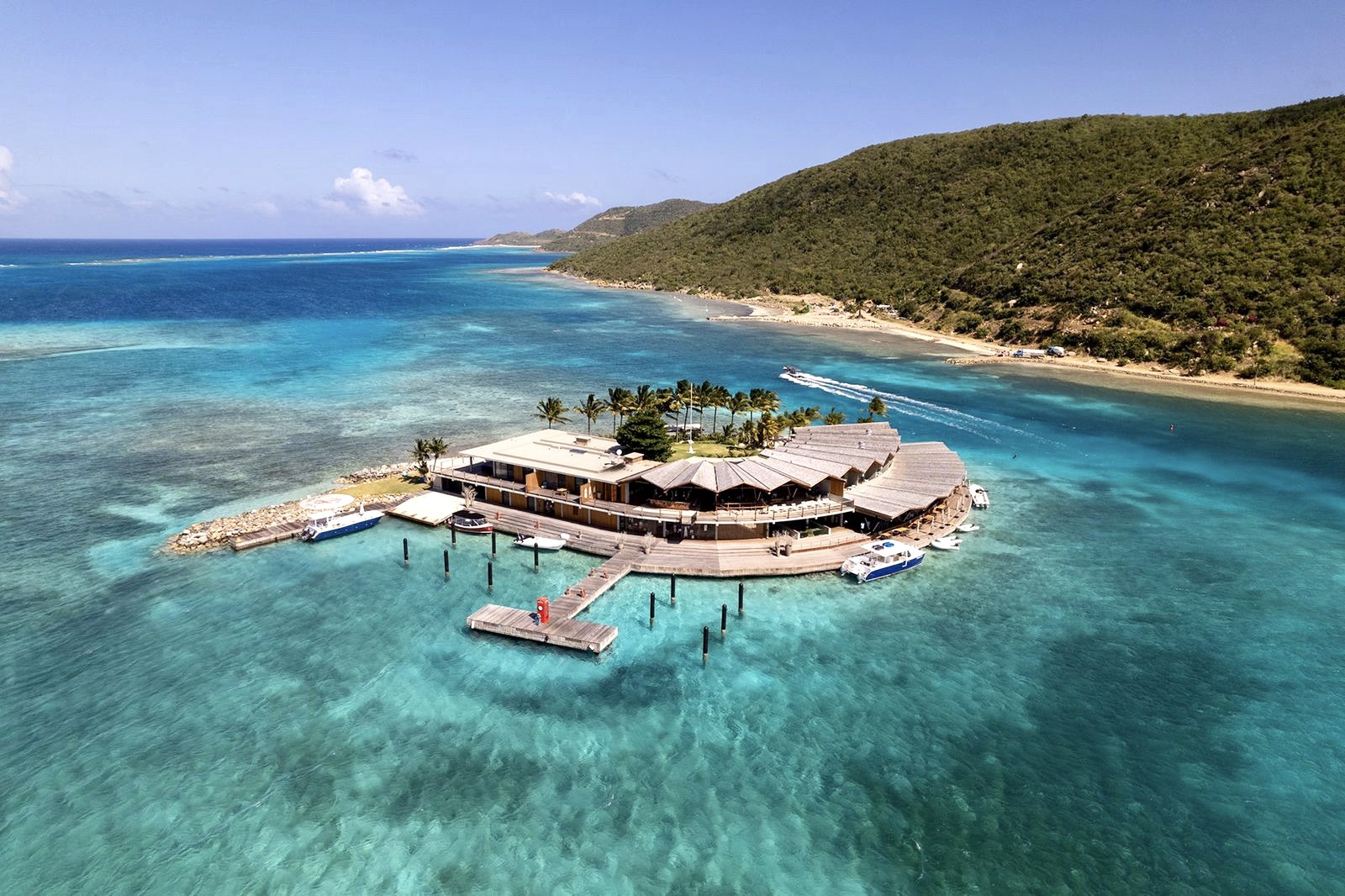 Saba Rock, Virgin Gorda, BVI