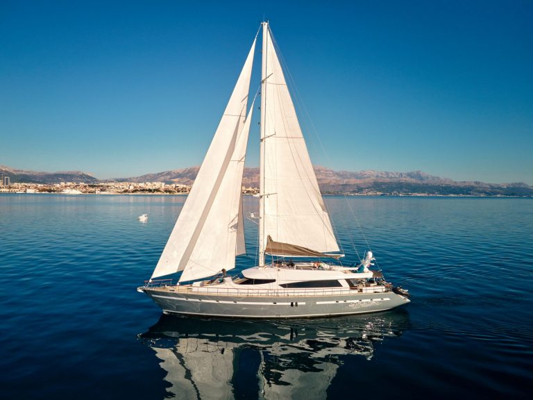 San Limi yacht sustainabilty