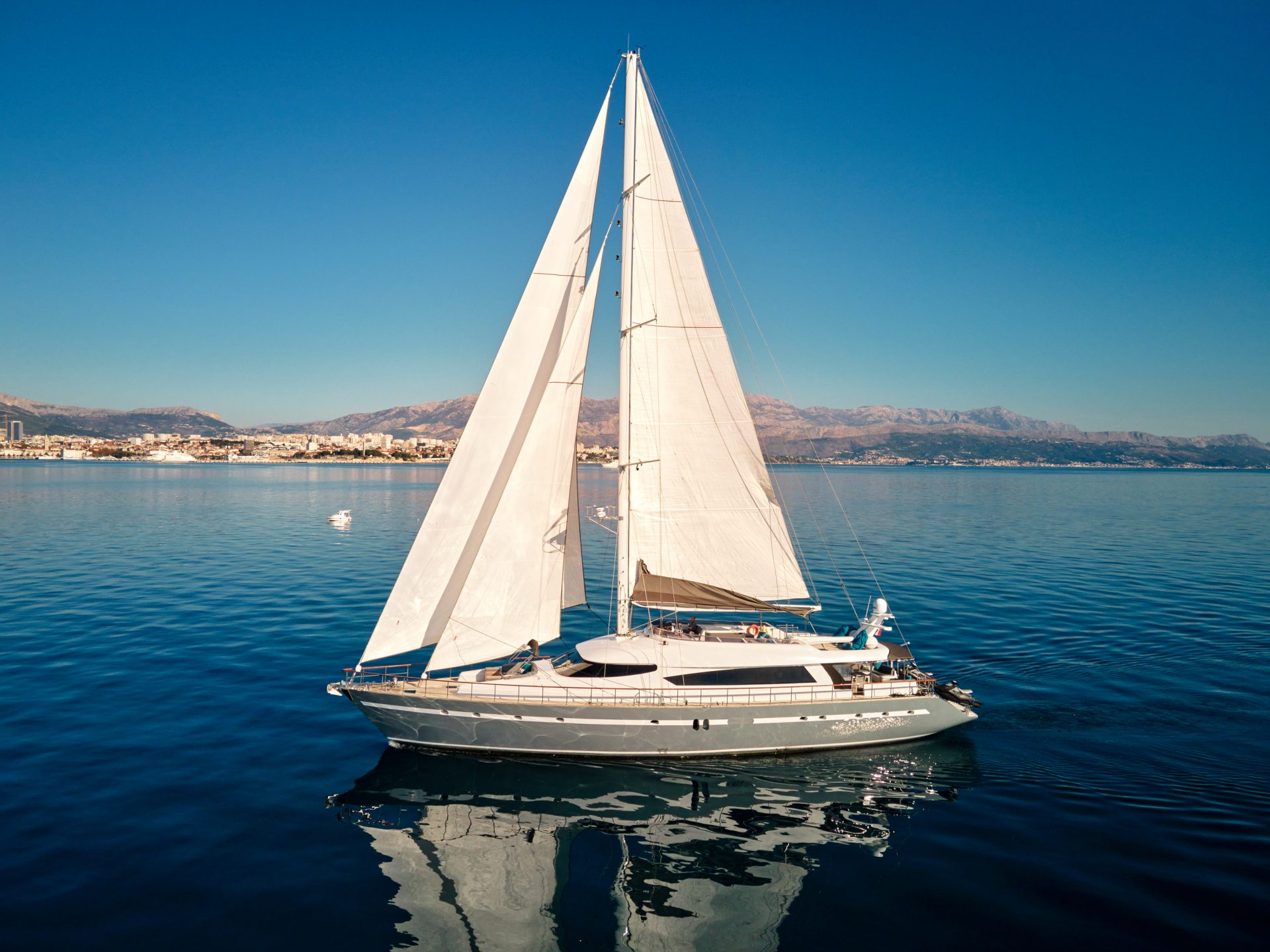An insider look into how the yachting industry is going green