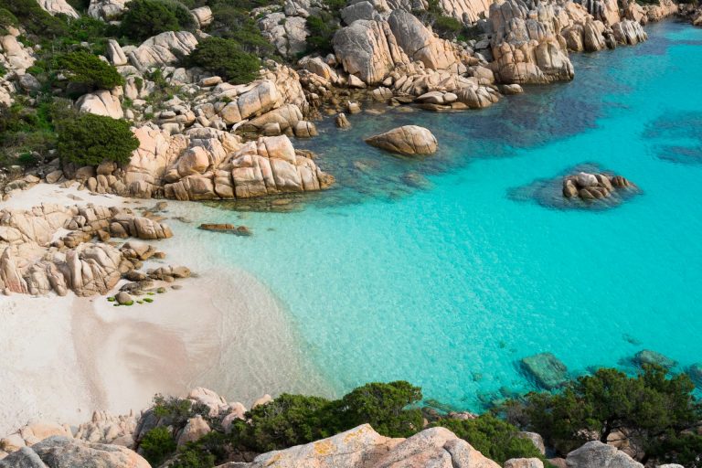 Cala Coticcio Caprera island, Sardinia