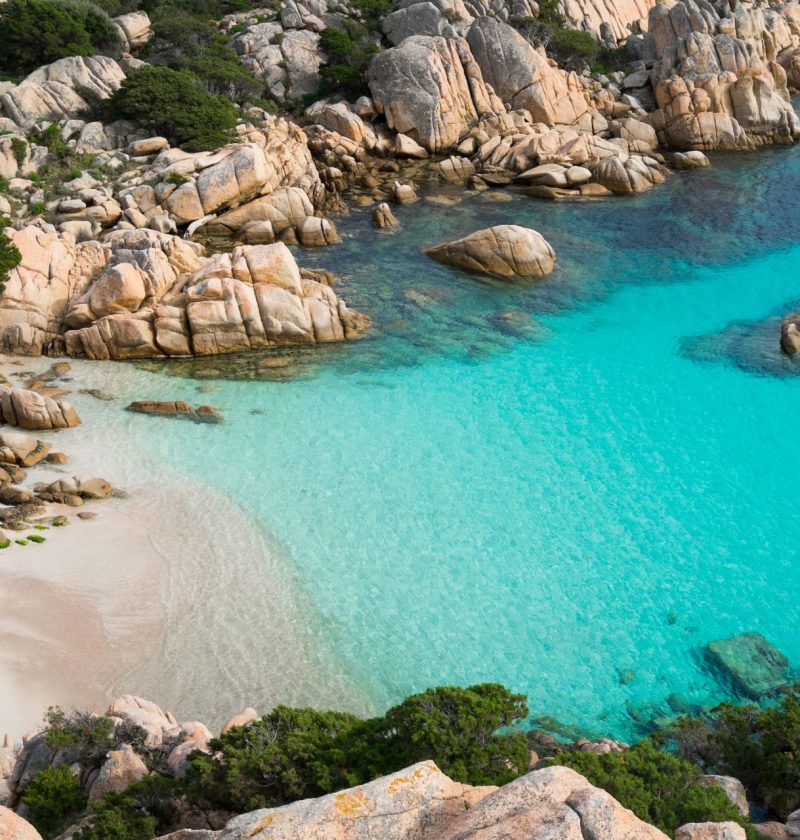 Cala Coticcio Caprera island, Sardinia