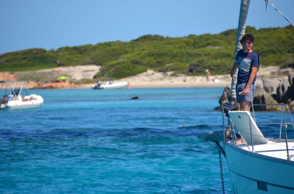 Anchorage, Piana island