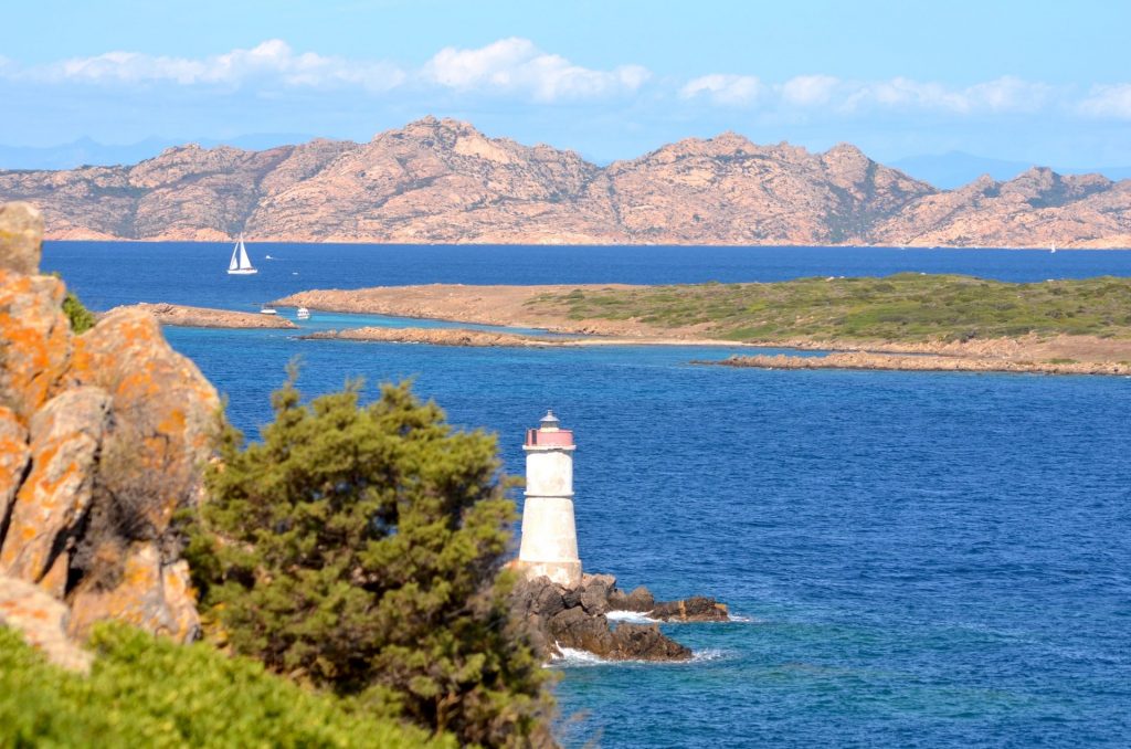 Capo Farro, Costa Smeralda, Sardinia