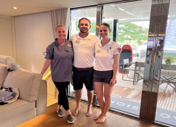 Seaclusion yacht charter crew