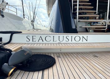 Seaclusion yacht charter deck