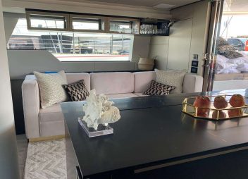 Adara saloon yacht charter