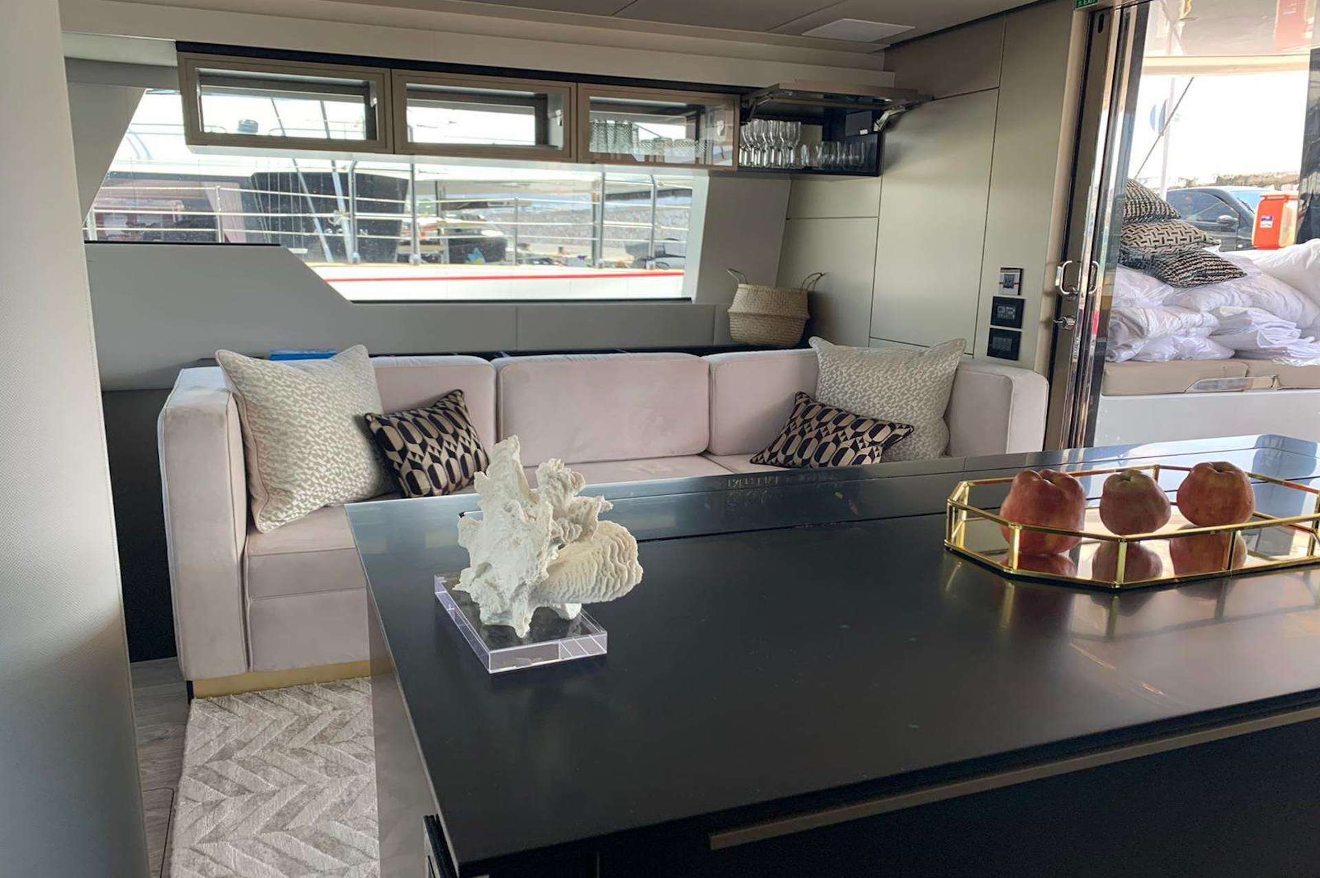 Adara saloon yacht charter