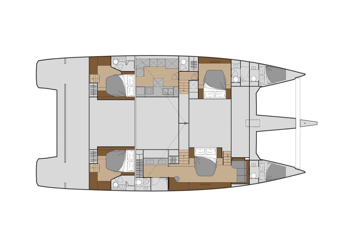 Alexandra II deck plan