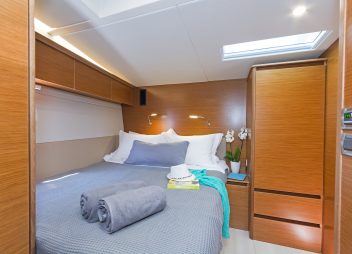 Alizee double cabin charter