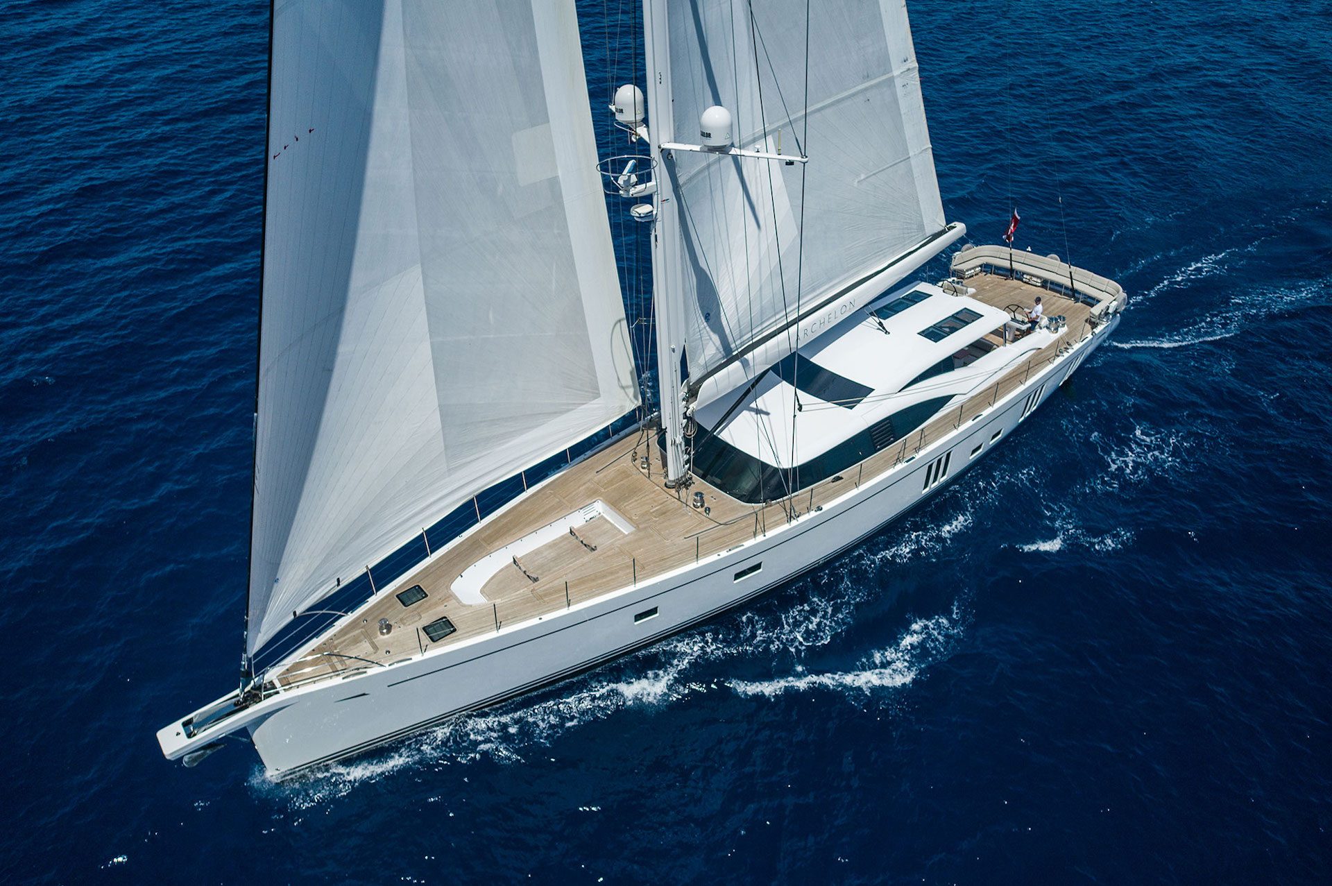 Archelon luxury yacht charter