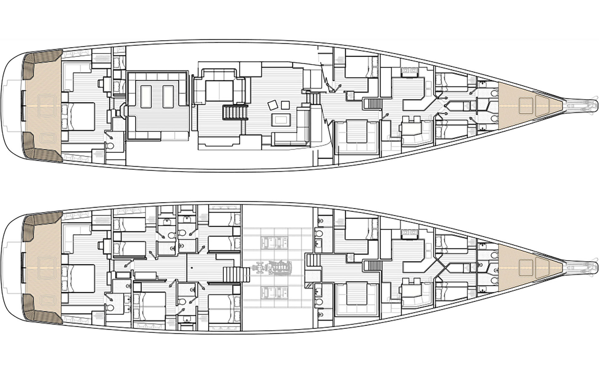 Archelon yacht charter plan