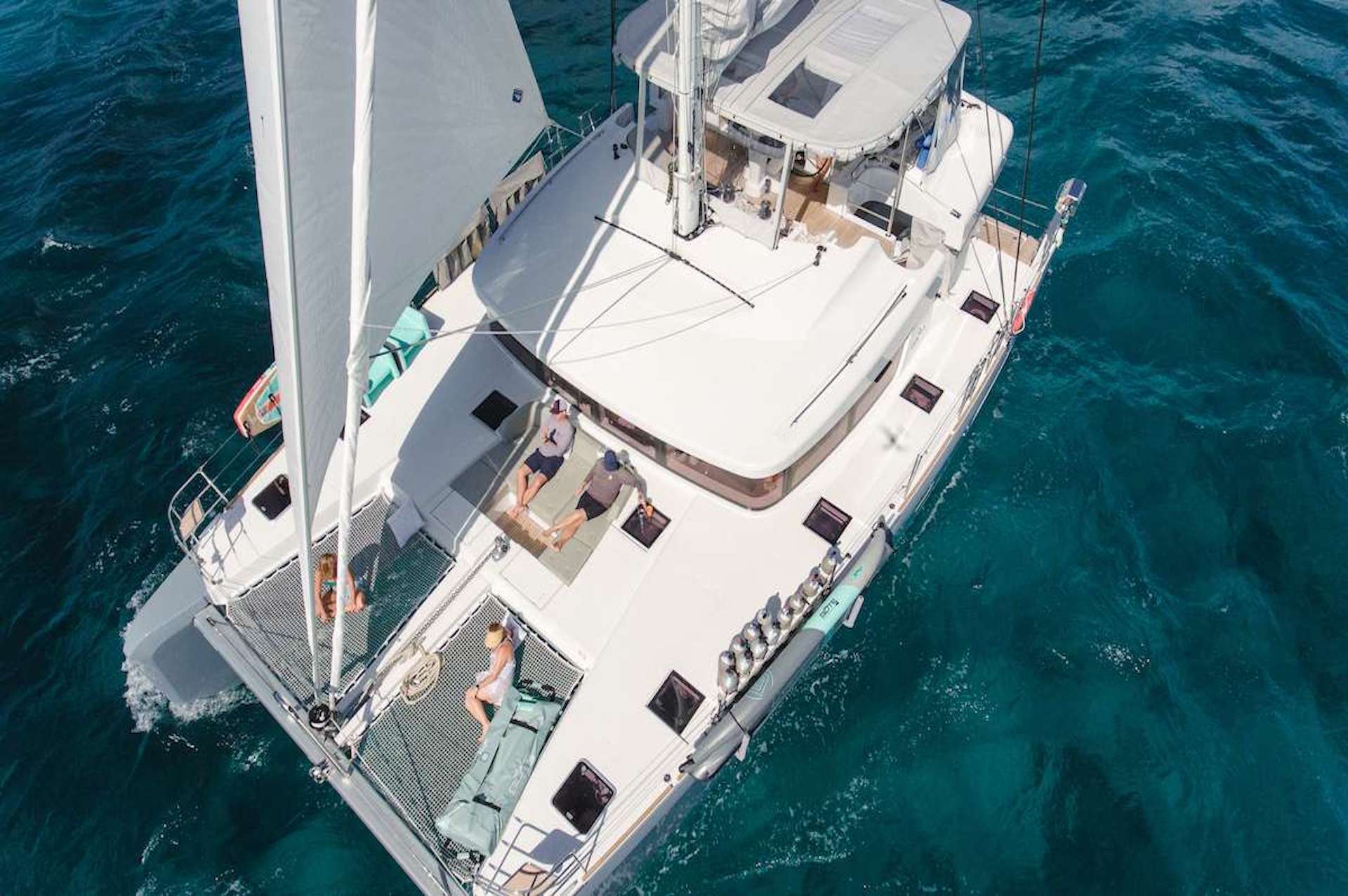 Caribbean catamaran charter Liquid Zen