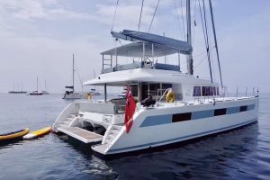 Caribbean catamaran yacht charter Nomada