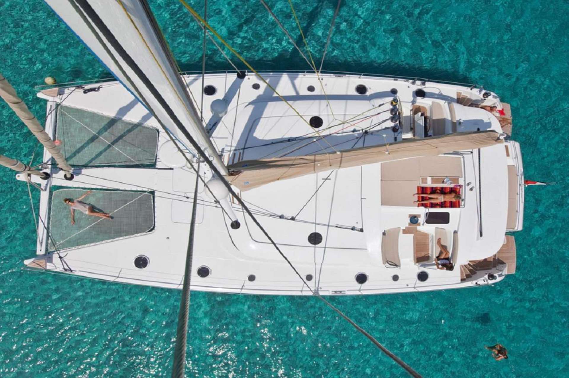 Caribbean Corsica charter Moby Dick