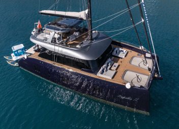 Caribbean crewed yacht charter Relentless II