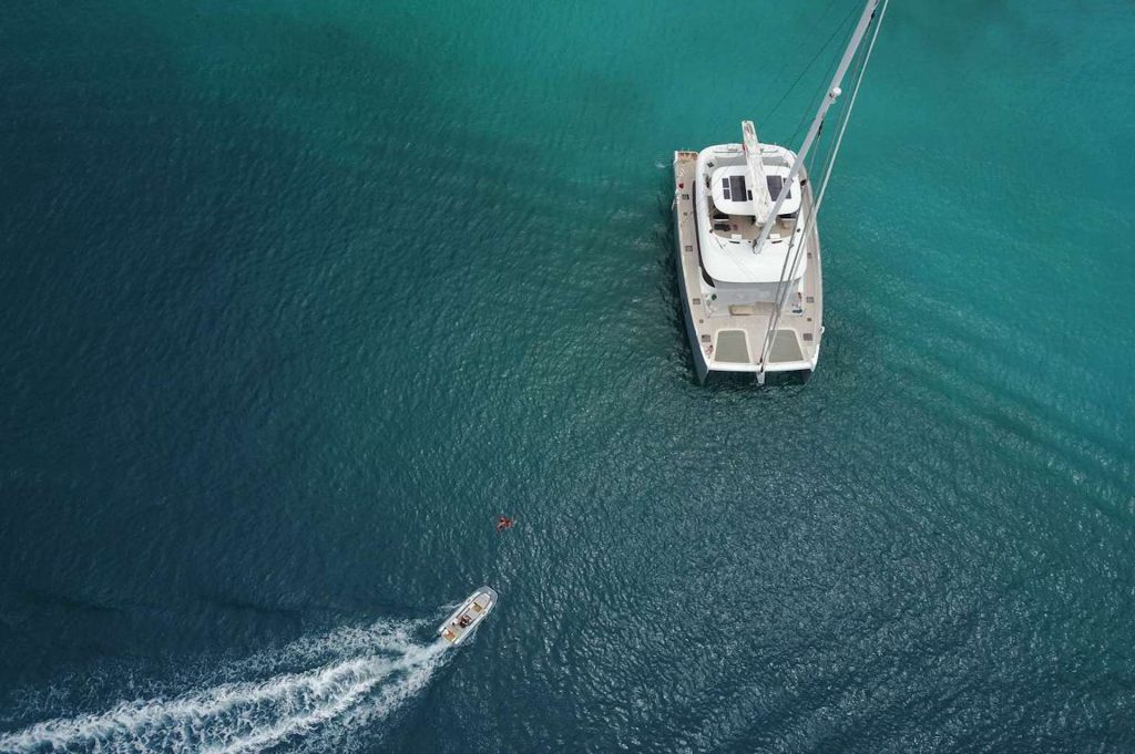 Caribbean crewed yacht charter Seaclusion