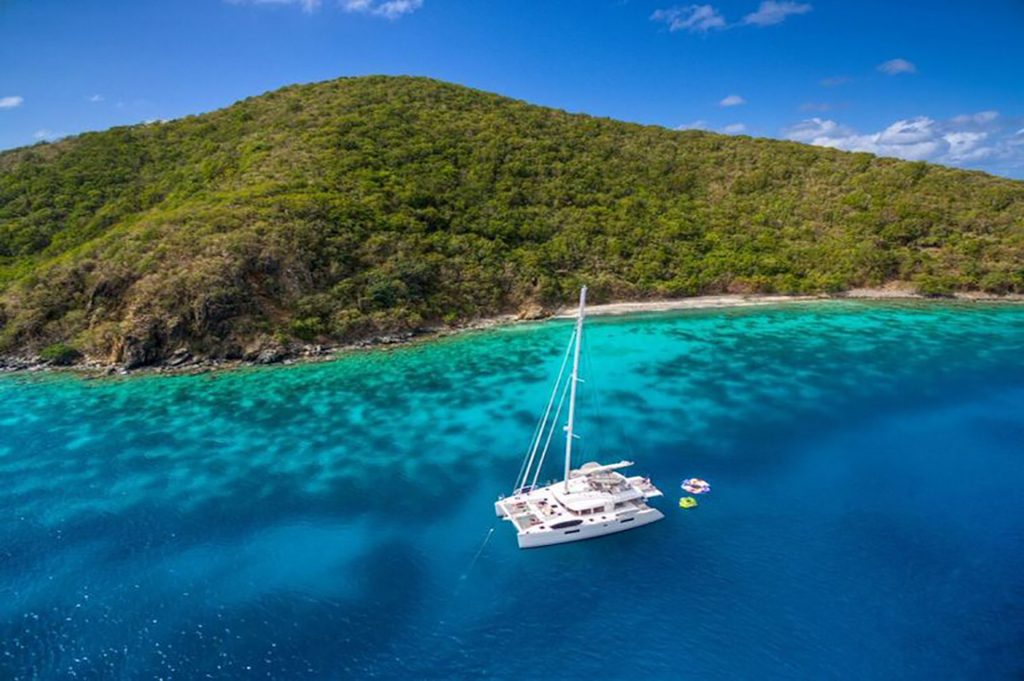 Caribbean yacht charter Altesse