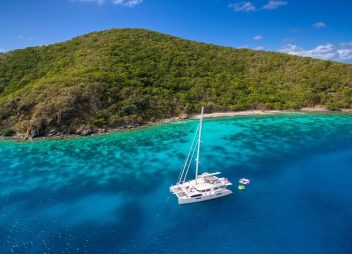 Caribbean yacht charter Altesse