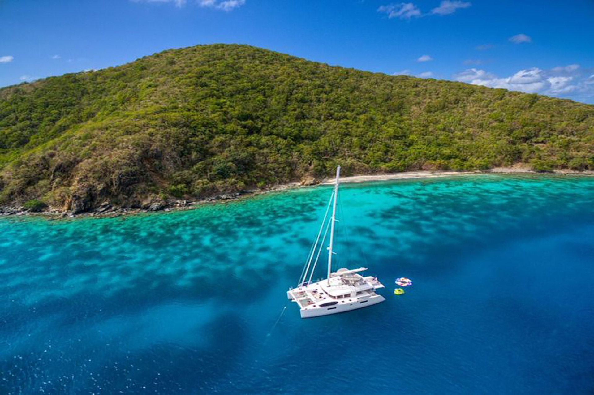 Caribbean catamaran charter Altesse