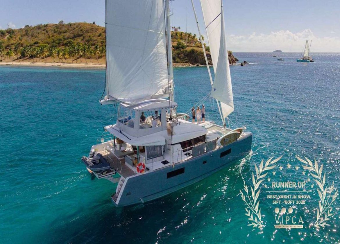 Caribbean yacht charter Liquid Zen