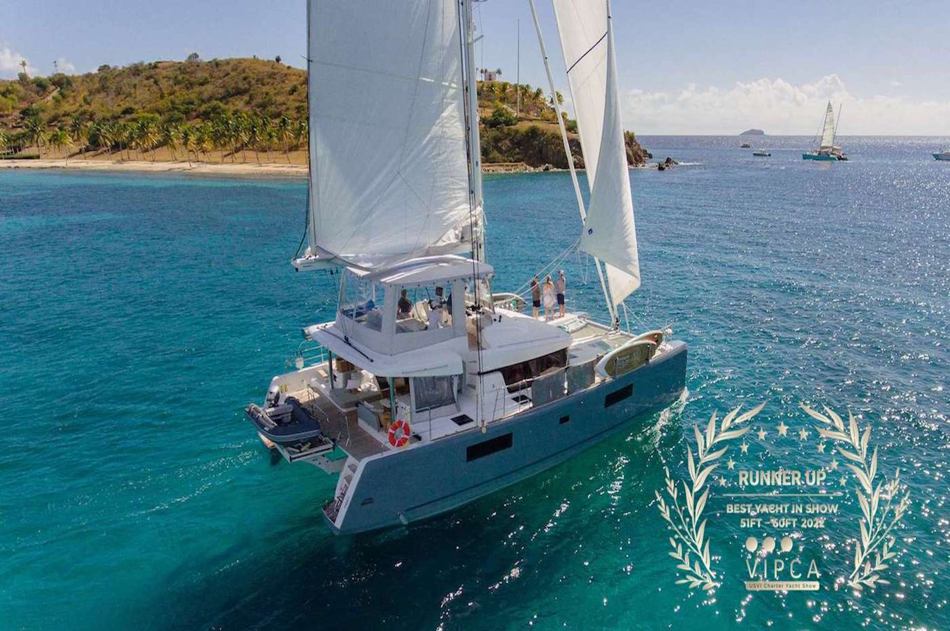Caribbean yacht charter Liquid Zen