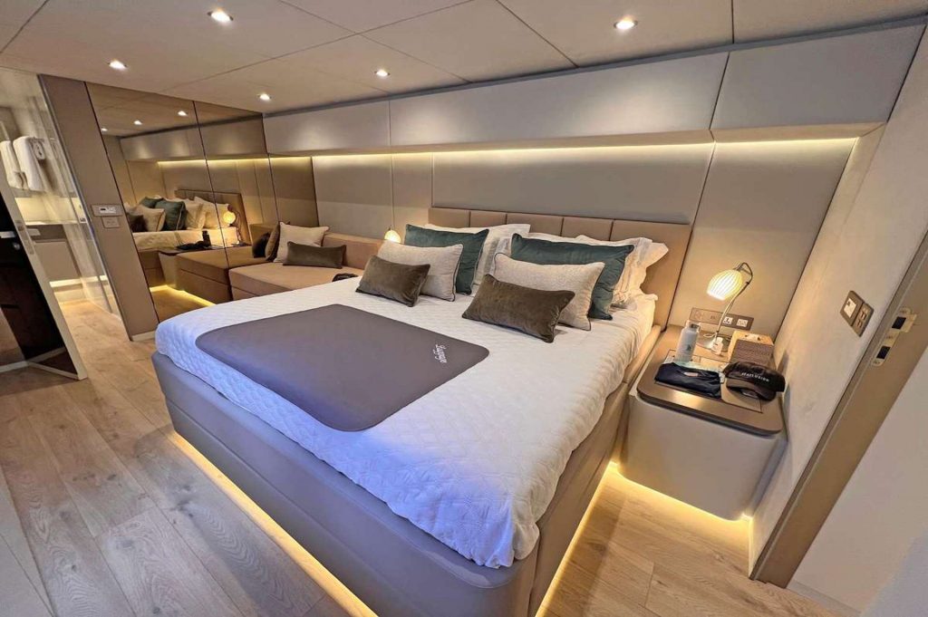 caribbean yacht charter Seaclusion cabin