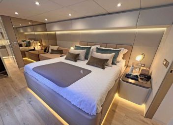 caribbean yacht charter Seaclusion cabin