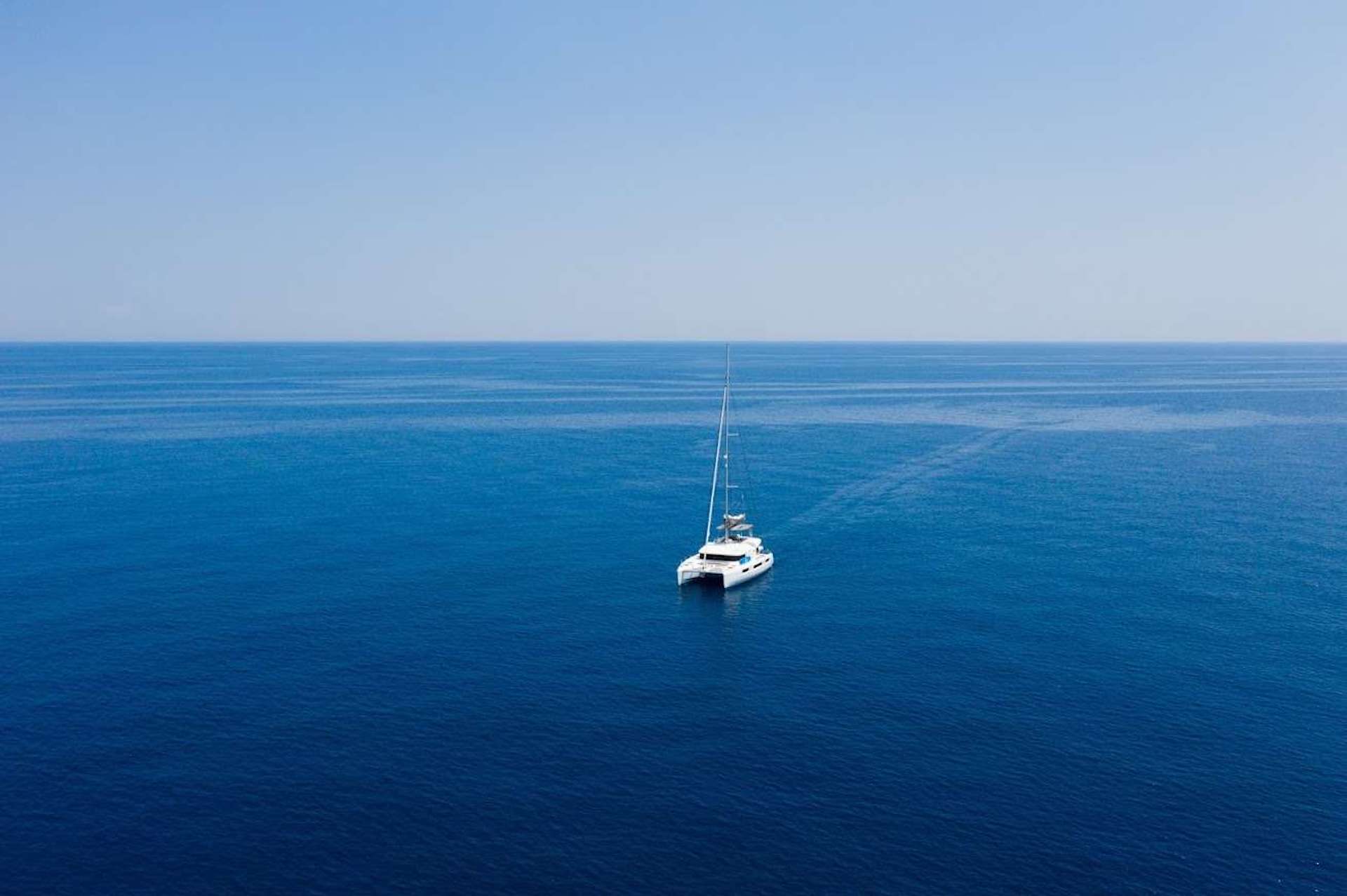 catamaran yacht charter Andiamo