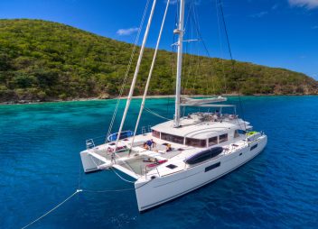 catamaran yacht charter Caribbean Altesse