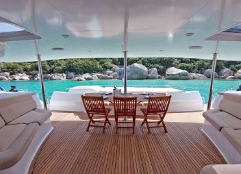 catamaran yacht charter Moby Dick