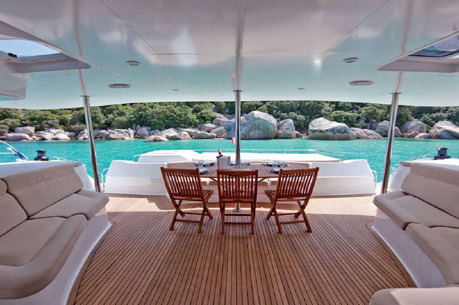 catamaran yacht charter Moby Dick