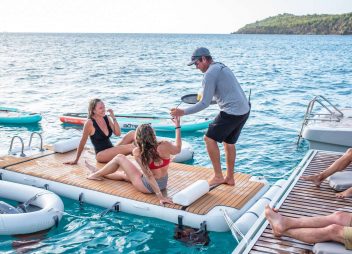 C'est La Vie yacht charter water toys