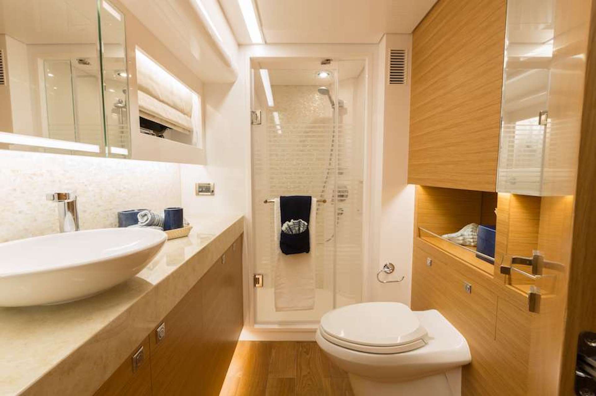 charter VIP ensuite Mystic Soul