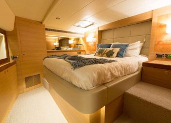 charter VIP queen stateroom Mystic Soul
