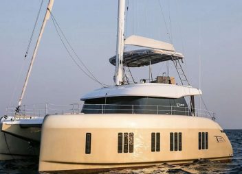 crewed yacht charter Adara