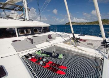 crewed yacht charter Caribbean Altesse