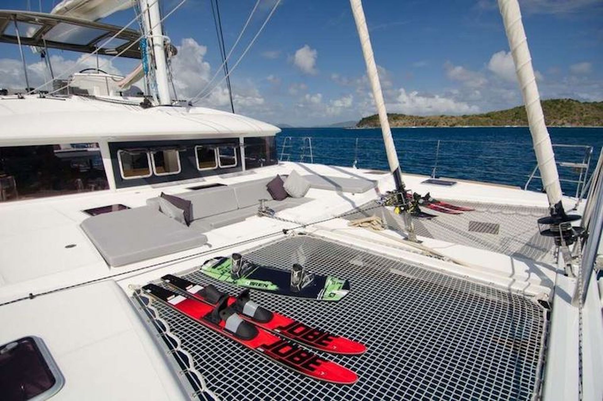 crewed yacht charter Caribbean Altesse
