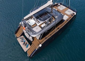 crewed yacht charter Caribbean Relentless