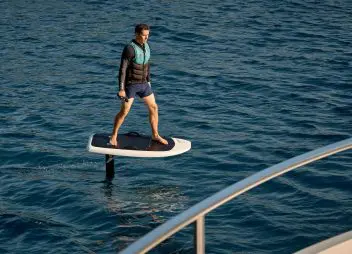Croatia yacht charter bladehydrofoil